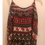 Rue 21 Cute Elephant Print Tank Top Photo 0