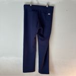 FIGS  High Waisted Livingston Basic Scrub Pants Small Navy Blue Photo 2