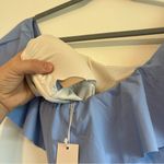 Eberjay NWT Eberjey So Solid Margarita 1PC One Piece Ruffle Swimsuit Sz M Photo 6