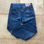 7 For All Mankind Sz 26 Cropped Flare Jeans Photo 4