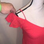 Candie's Candie’s Pink cami off shoulder v-neck crop top Photo 1