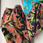 SNOW XUE GAO New York Floral Printed Milk Maid Top Blue Size 6 Photo 5