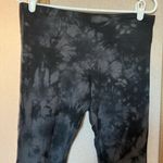 Calvin Klein Black Velvet look Leggings large Photo 1