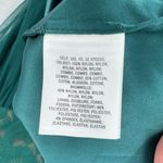 Anthropologie NWT  Hitherto Brit Dress‎ Green Emerald Lace Tulle Dress BHLDN 14 Photo 9