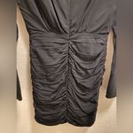 Revolve Ronny Kobo Mariana Long Sleeve Mini Dress Black Size XS Photo 7