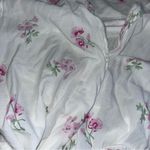 VTG White Pink Floral Size M
Vintage Rose Print Laura Ashley Robe Photo 1