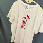 Kate Spade  x Betty & Veronica Comics: White Milkshake Tee Photo 5