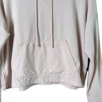 Nike  Dri-Fit Blush Pink Cropped Hoodie Sweater Relaxed Fit Soft Stretchy, Medium Photo 3