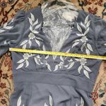 BHLDN Belize Dark Periwinkle Dress size 14 Photo 14