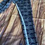 PINK - Victoria's Secret Gray/Black Cotton Leggings Sz Small Photo 4