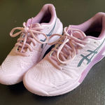 ASICS  Women's Gel-Challenger Light Pink/Purple Athletic Shoes Size 6.5 Photo 0