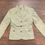 Kenar light khaki blazer, size 2 Photo 1