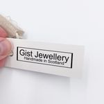 Handmade Gist Jewellery in Scotland Unique Metal Heart Wool Ball Necklace Gift Photo 3