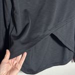 Athleta  Boot Camp Hoodie Jacket Criss Cross Back Athletic Athleisure Pocket Photo 8