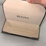 Bulova  Black Triangle Eyeglass Case Photo 5