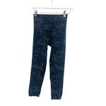 Spanx NWT  Look at Me Now Seamless Cropped Legging Sz M black camo Photo 2