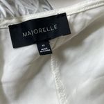 Majorelle  Women’s Catarah Mini Dress in Ivory size XS Photo 12