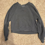 Aerie  Lace Sweatshirt Photo 0