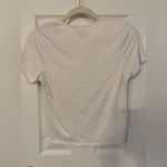 Live in the Moment  | White Tee, Size XS Photo 2