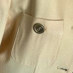 Norton Mcnaughton  Yellow and Gold Button up Blazer Photo 5