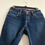 Wrangler Classic Dark Wash Flare Blue Women's Jeans Size 3/4 /30 Photo 4