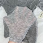Aeropostale Grey Aéropostale Long Sleeve Short Photo 4