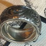 Gucci Feline Head Sterling Silver Ring Photo 2