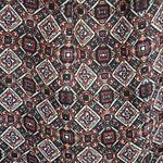 Anne Carson Black Geo Halter Tank Size Medium Photo 1