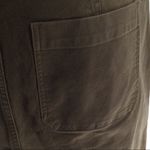 Madewell  Emmett olive green wide leg crop pants Photo 11