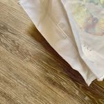 Nordstrom "kiss" white canvas bag Photo 11