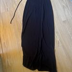 frame denim Frame Black Maxi Dress Photo 4