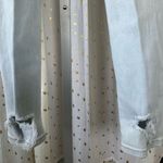 American Eagle  Outfitters AEO Super Stretch X Distressed Light Wash Jeggings 6 Photo 5