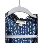 Maison Jules  Women's Cap Sleeve Printed‎ Faux Wrap Dress New Photo 13