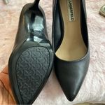 Karl Lagerfeld  Black Pointed Heels Photo 6