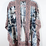 Tolani  collection antique floral printed‎ kimono art to wear boho Photo 0