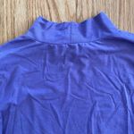 Vintage Y2K Purple Long Sleeve Pullover Turtleneck Top Womens Small Photo 8