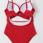 SheIn Swim Summer Beach Cut-Out One Piece Swimsuit Photo 2