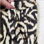 Ann Taylor  Animal Print Dressy A-Line Skirt - 8 EUC Photo 6
