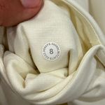 Lululemon Hotty Hot High Rise Shorts 4” White Ivory Size 8 Photo 4