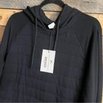 Zyia  Black‎ Combo Pocket Hooded Sweatshirt Size XXL Photo 2