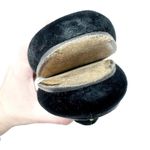 Gucci Black Velevt Fur Lined Princetown Loafers Mules Horsebit Size EU 37 US 7 Photo 10