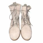 Diba True  Cream Suede Rosie Booties Boots size 10 Photo 1