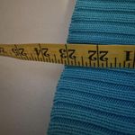 Lauren Ralph Lauren Sweater Mock Neck Cable Blue Zip Boat Nautical Preppy M Size M Photo 4