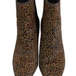 Cole Haan Women’s Classics Etta Ankle Bootie Leopard Print Real Fur size 8 Photo 1