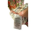 C&C California  Women's Multicolor Linen Blend Strappy Tiered Maxi Dress Size L Photo 5