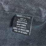 Vanilla Star Jeans Vanilla Star Size 30 11 90's Straight Jean Distressed Grunge Jeans Button Fly Photo 7