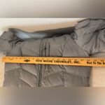 Eddie Bauer Down Filled Parka Detachable Fur Hood Quilted Winter Small *Read Photo 5