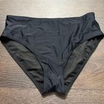 Yonique Women’s Large Black Swim Bottom Photo 0