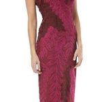 JS Collections Soutache Embroidered Dress V Neck 6 Photo 0