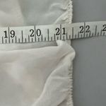 Freeway Apparel Freeway Bohemian Beaded Top Cream Metallic Beads Beach Leisure Size Large‎ Photo 5